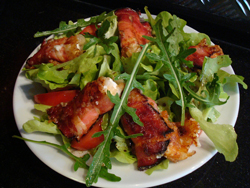 proteinrig salat